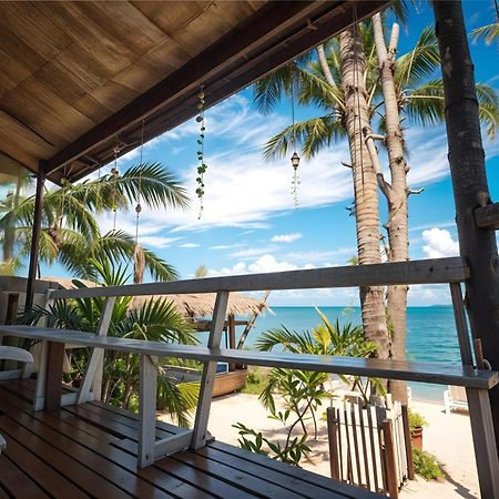 A Little Bungalows By Beach Amphoe Koksamui Esterno foto