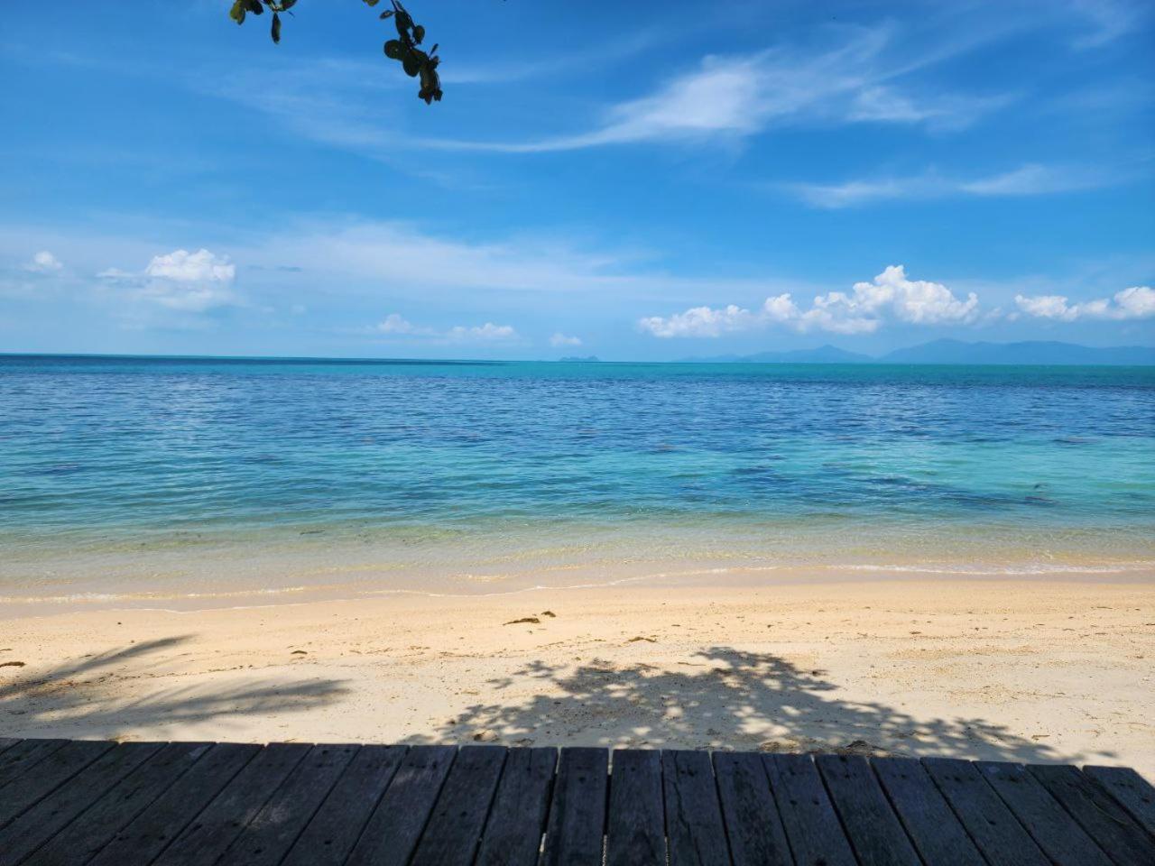 A Little Bungalows By Beach Amphoe Koksamui Esterno foto