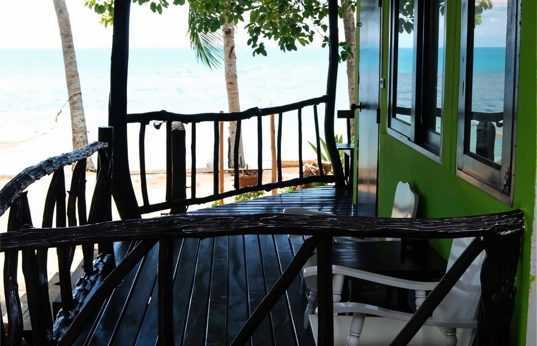 A Little Bungalows By Beach Amphoe Koksamui Esterno foto