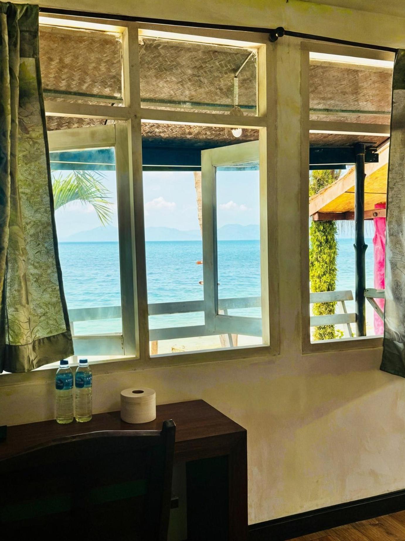 A Little Bungalows By Beach Amphoe Koksamui Esterno foto