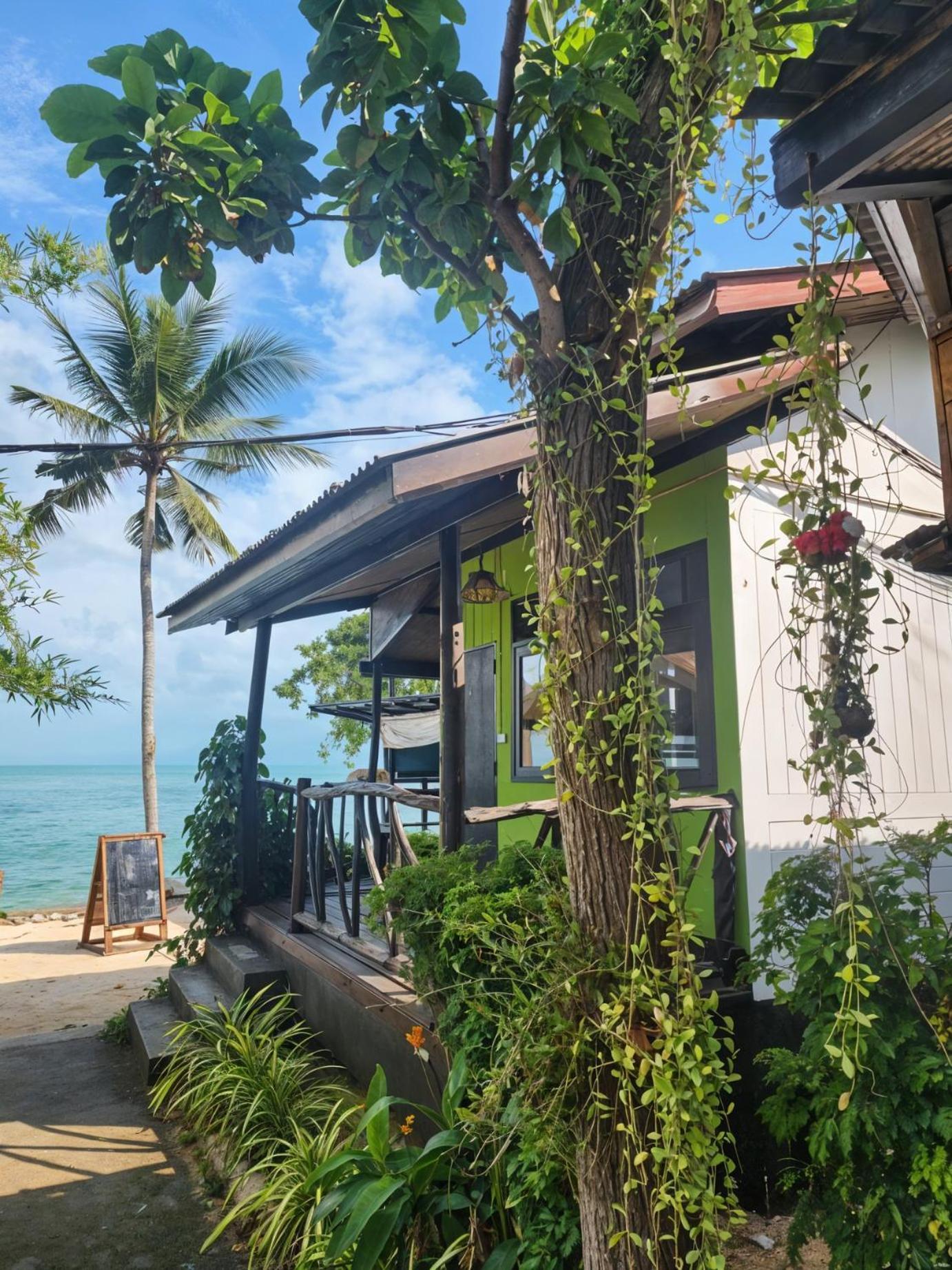 A Little Bungalows By Beach Amphoe Koksamui Esterno foto
