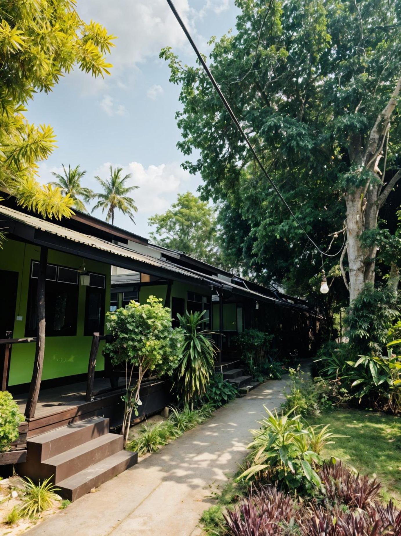 A Little Bungalows By Beach Amphoe Koksamui Esterno foto
