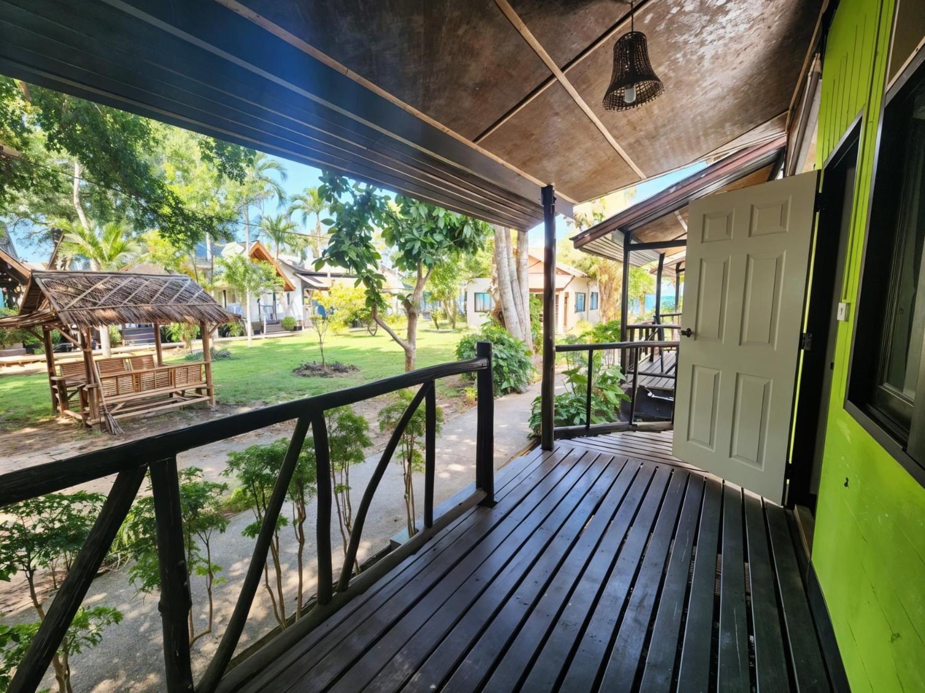 A Little Bungalows By Beach Amphoe Koksamui Esterno foto