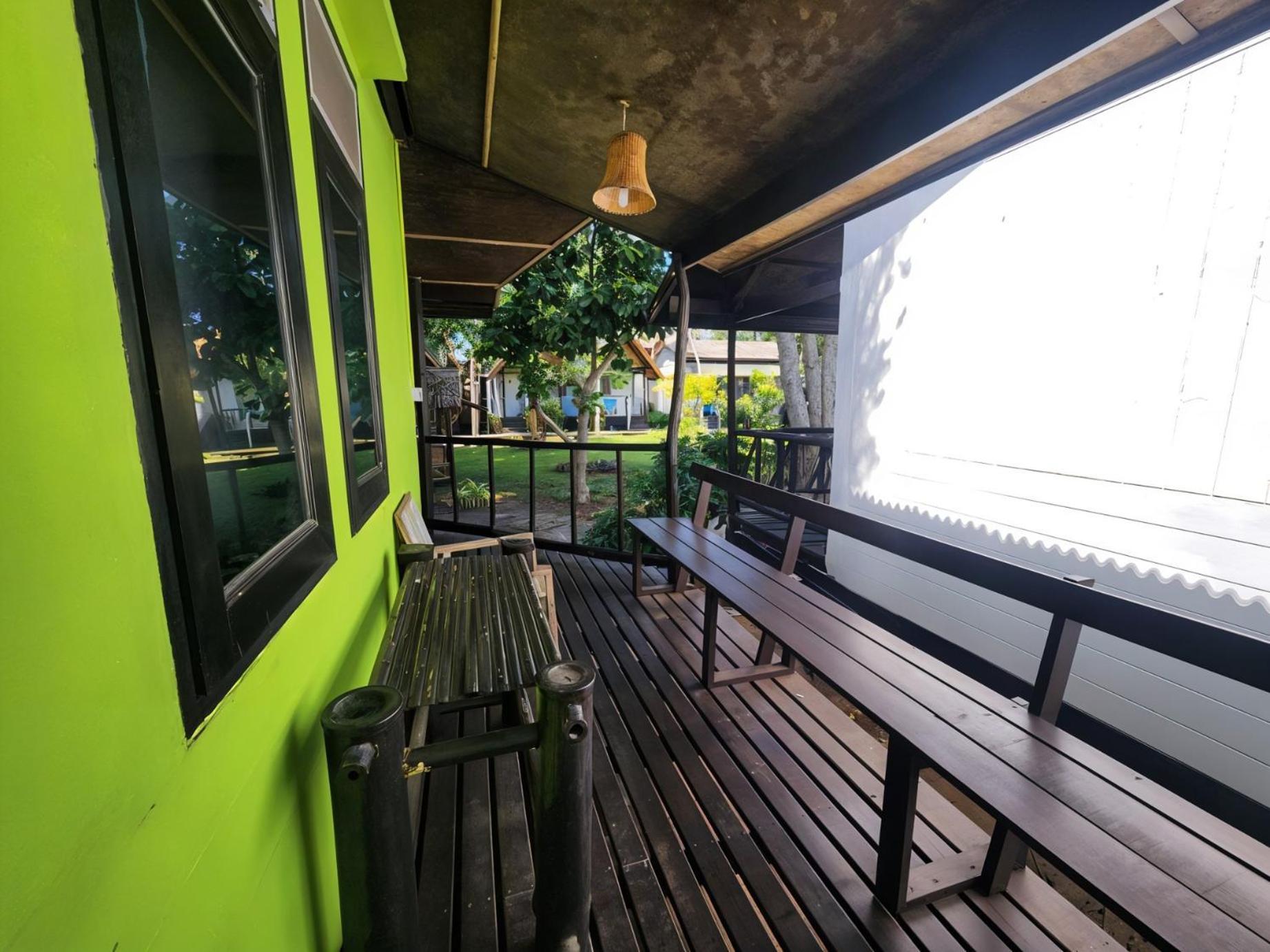 A Little Bungalows By Beach Amphoe Koksamui Camera foto