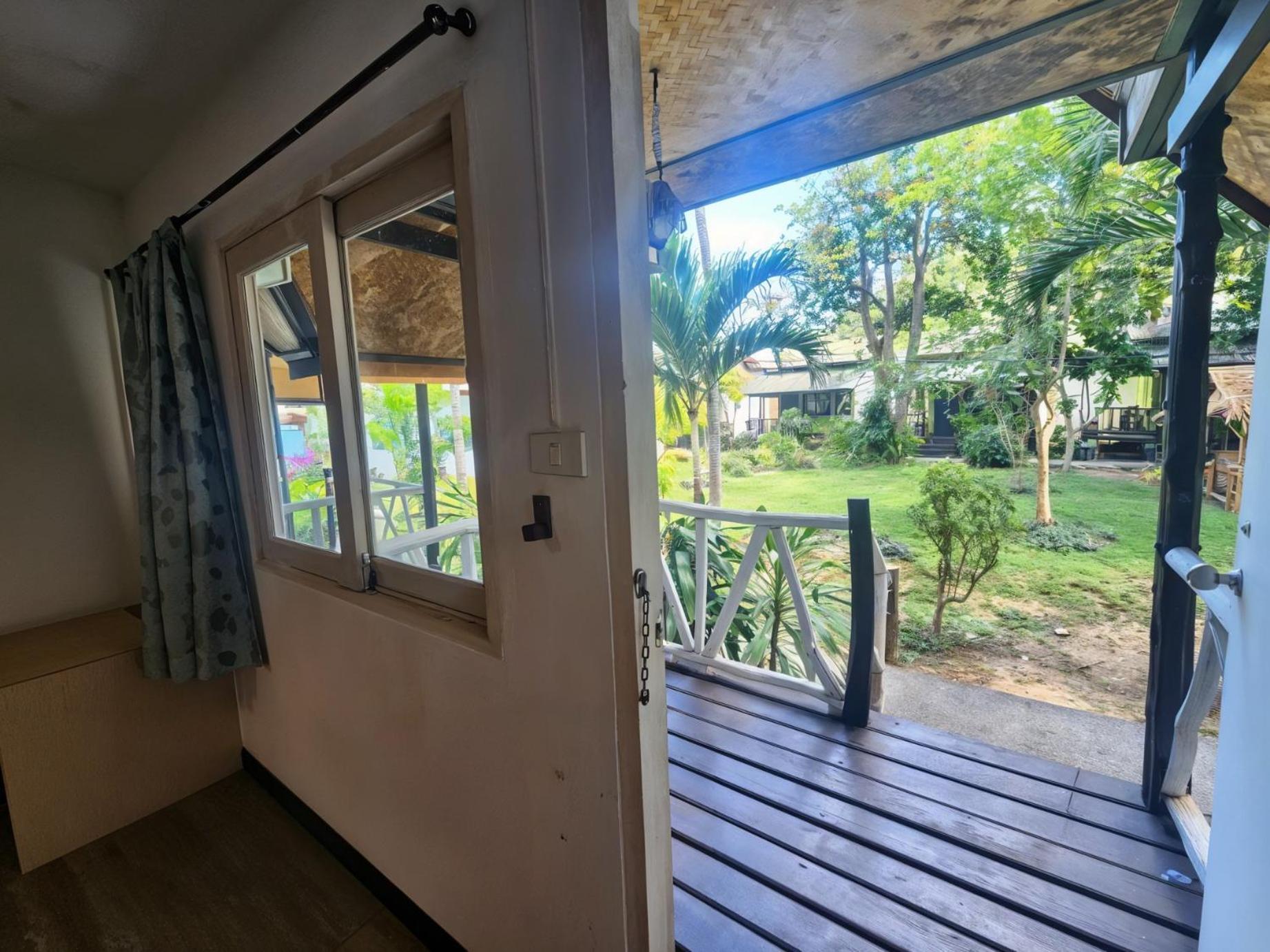 A Little Bungalows By Beach Amphoe Koksamui Camera foto