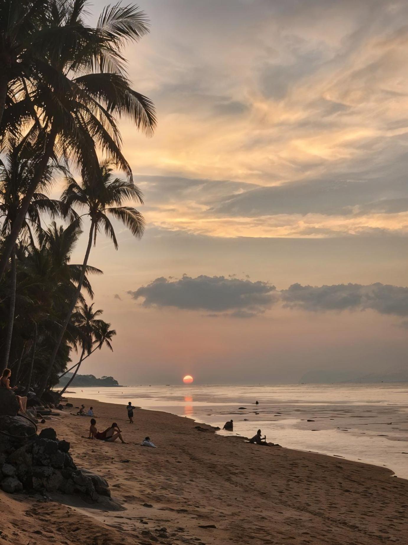A Little Bungalows By Beach Amphoe Koksamui Esterno foto