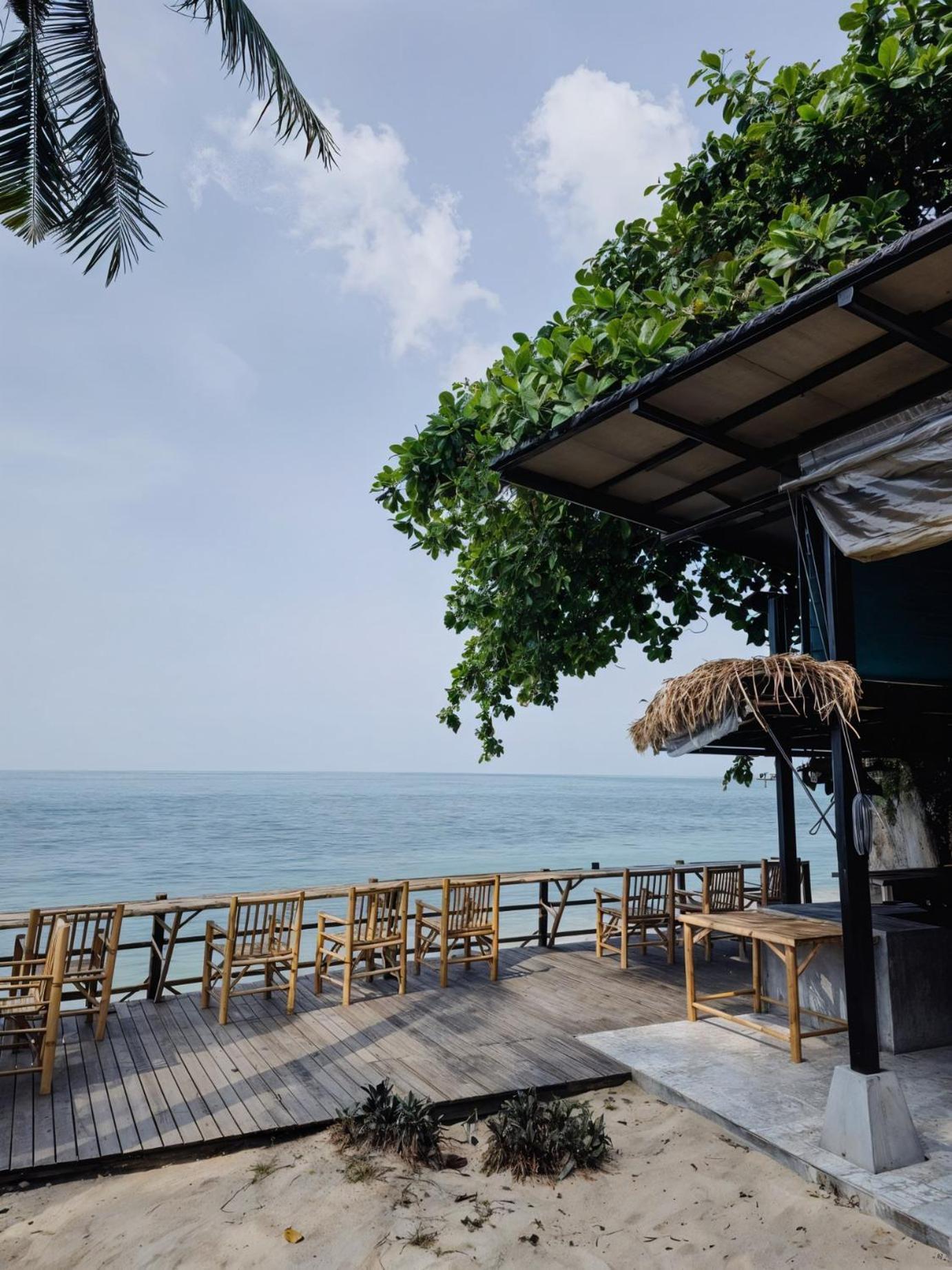 A Little Bungalows By Beach Amphoe Koksamui Esterno foto