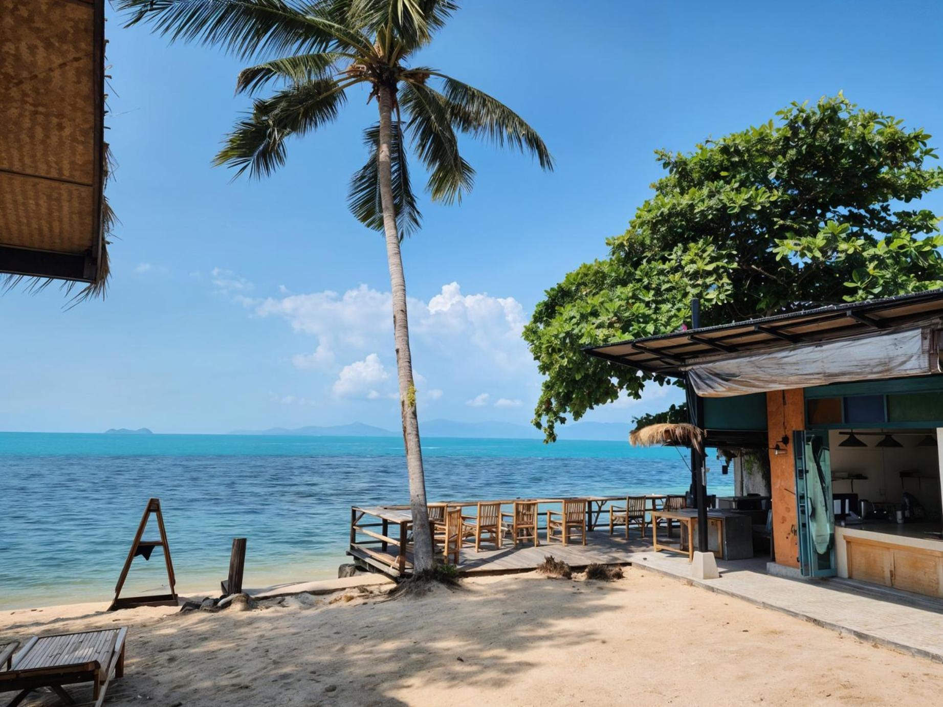 A Little Bungalows By Beach Amphoe Koksamui Esterno foto