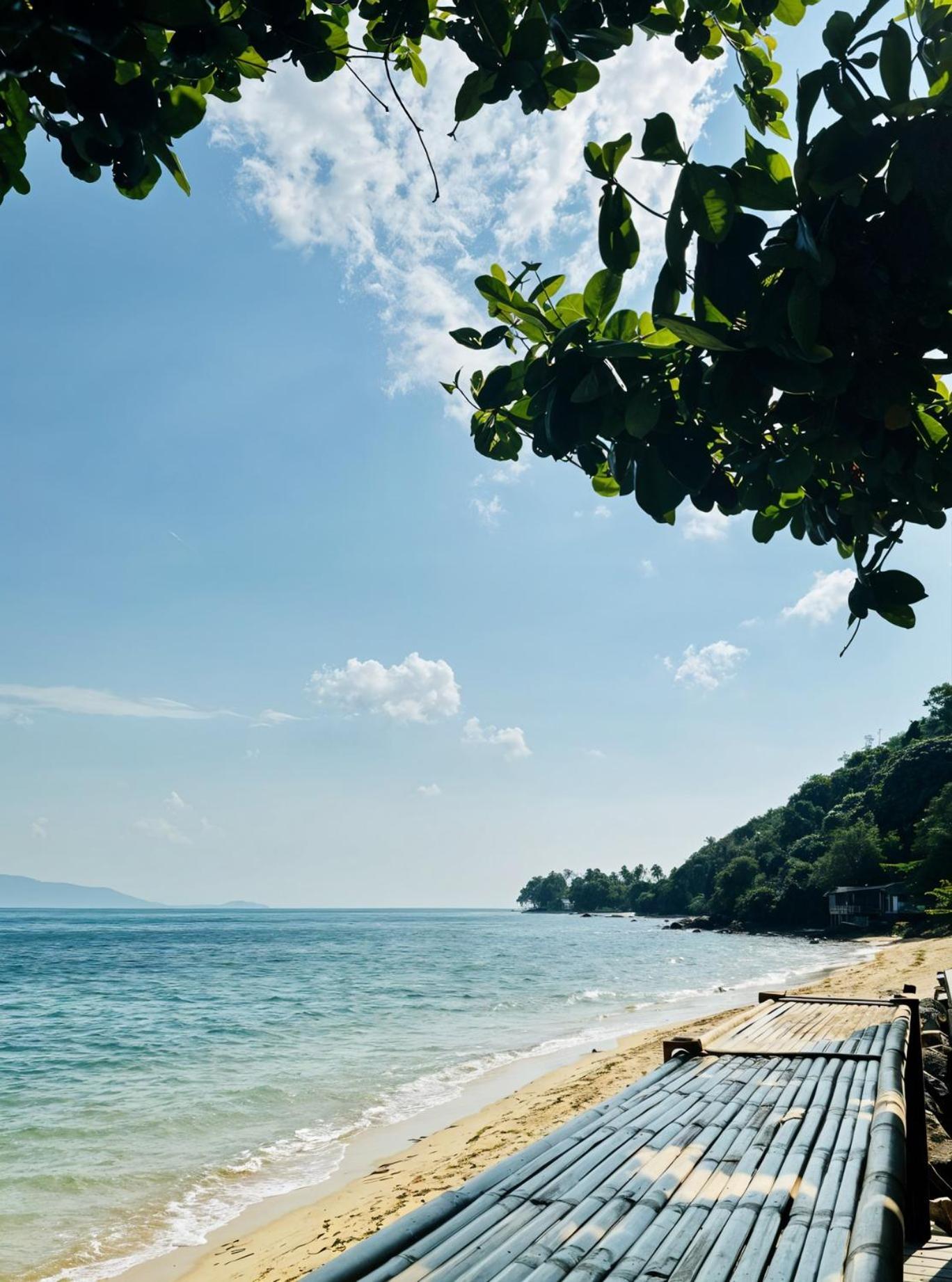 A Little Bungalows By Beach Amphoe Koksamui Esterno foto
