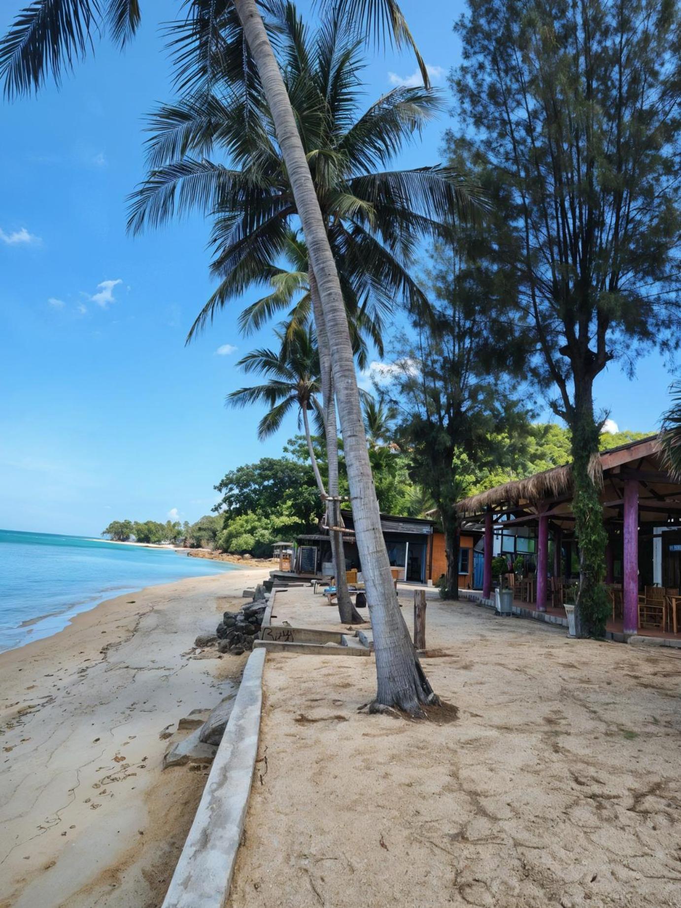 A Little Bungalows By Beach Amphoe Koksamui Esterno foto