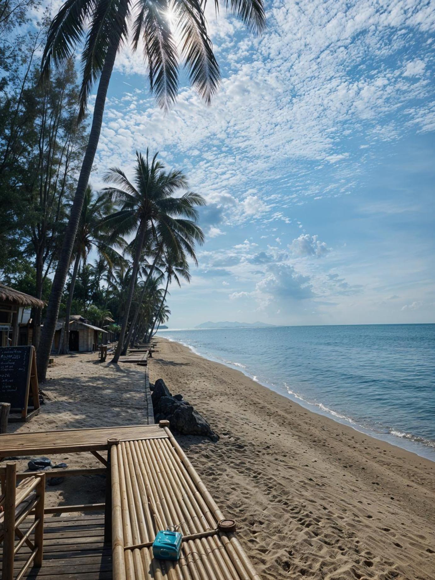 A Little Bungalows By Beach Amphoe Koksamui Esterno foto