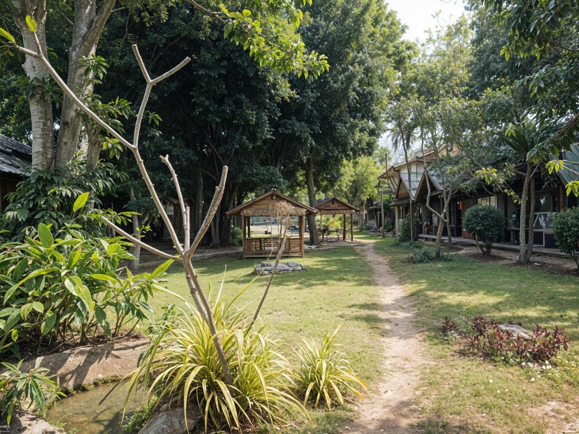 A Little Bungalows By Beach Amphoe Koksamui Esterno foto