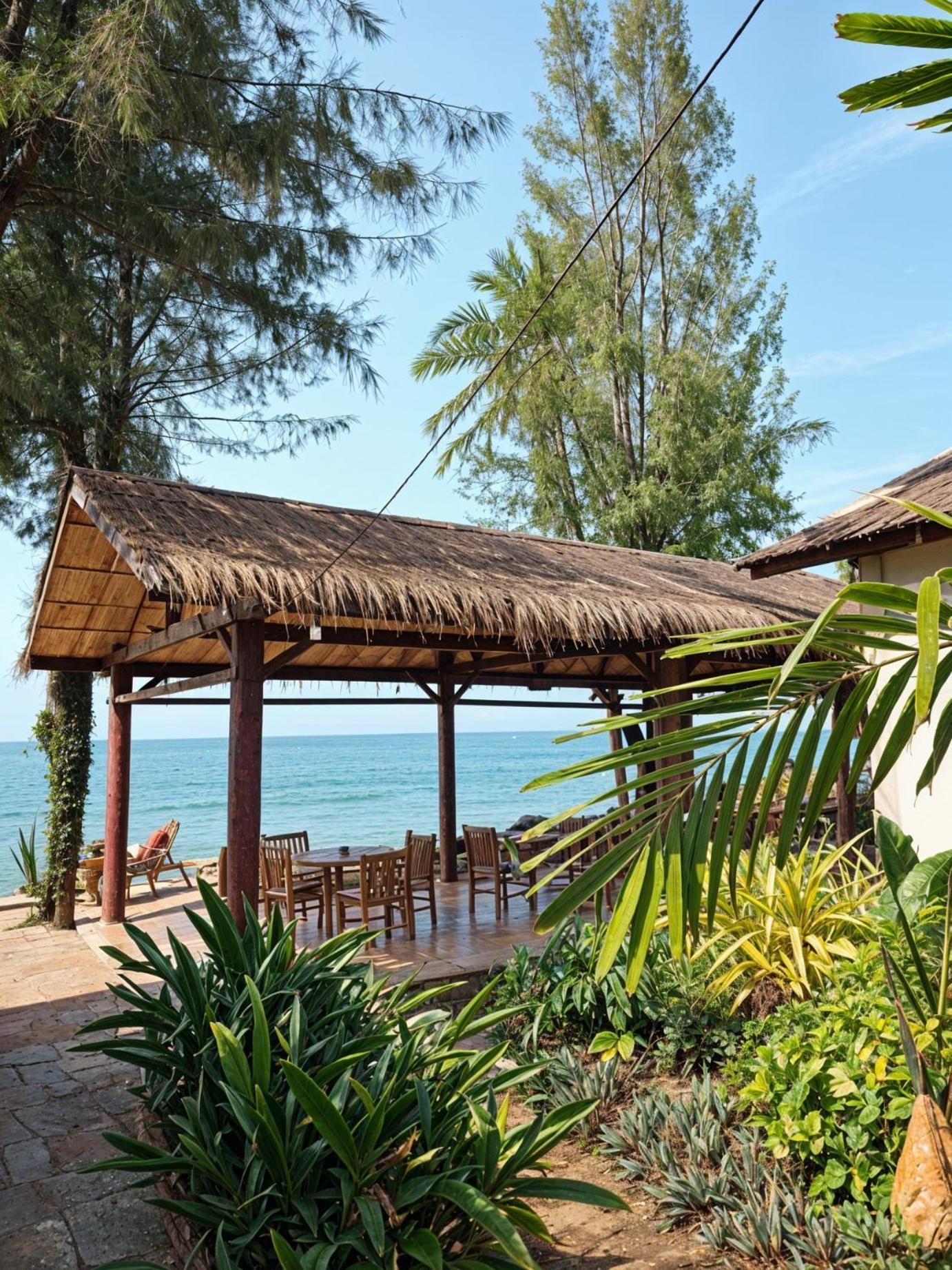 A Little Bungalows By Beach Amphoe Koksamui Esterno foto